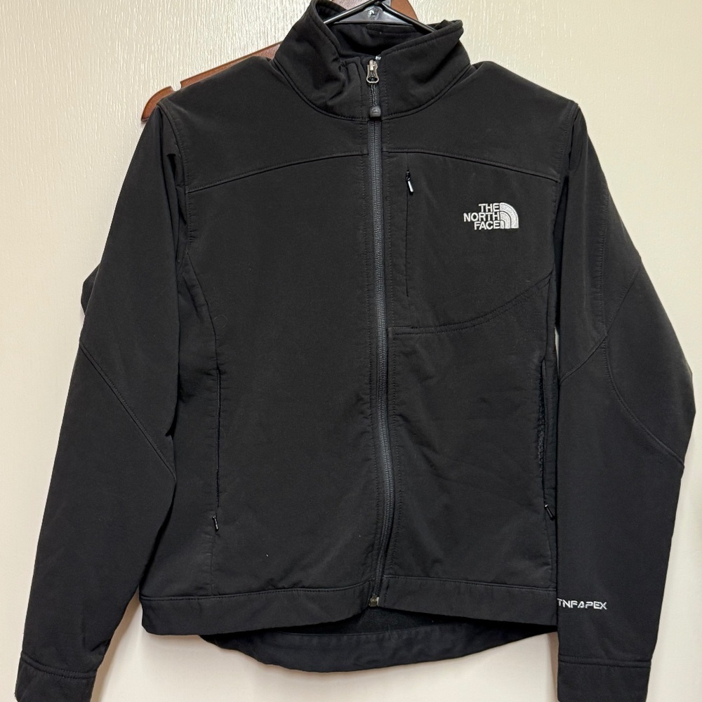 The North Face TNF Apex Softshell Jacket – Black – Women’s